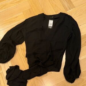 7 for all mankind WRAP BLOUSE in SilkEmpty